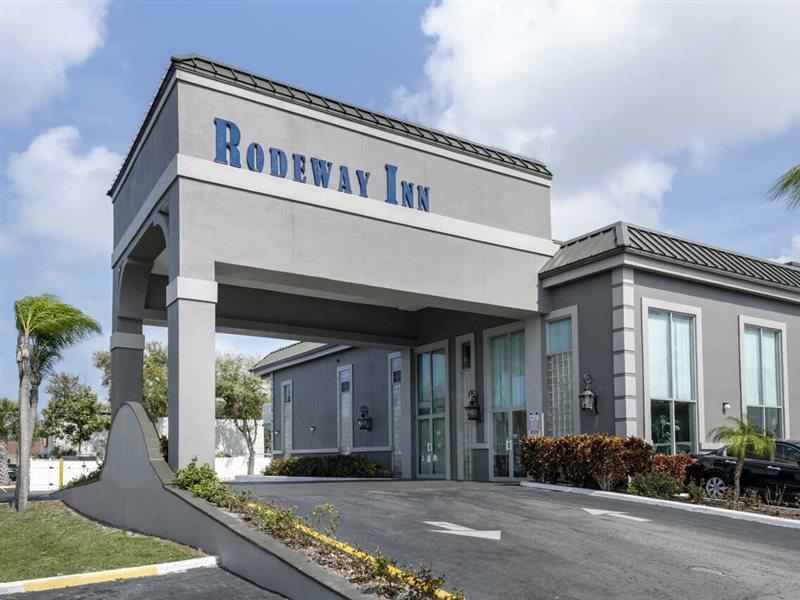 Rodeway Inn New Port Richey Exteriör bild