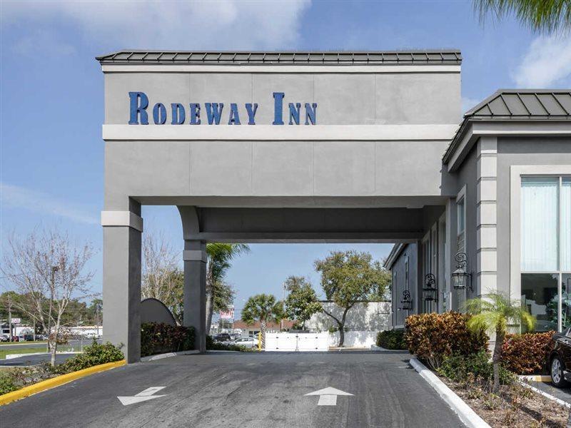 Rodeway Inn New Port Richey Exteriör bild
