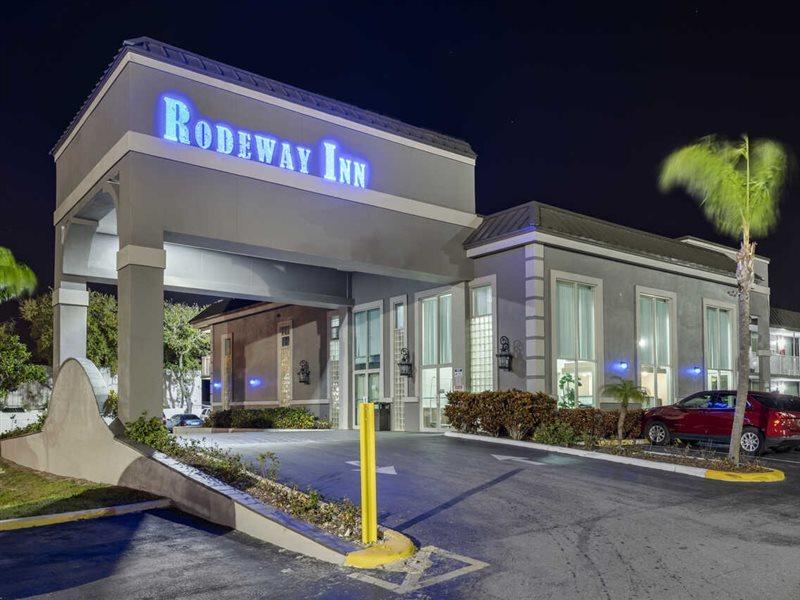 Rodeway Inn New Port Richey Exteriör bild