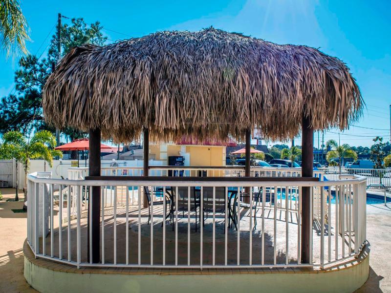 Rodeway Inn New Port Richey Exteriör bild