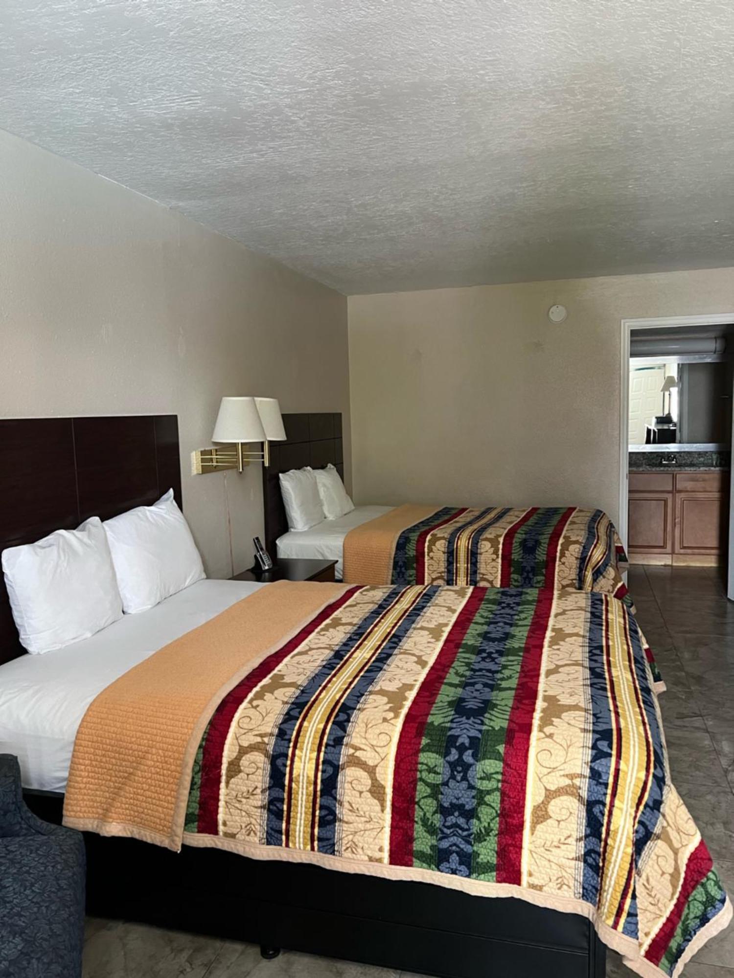 Rodeway Inn New Port Richey Exteriör bild
